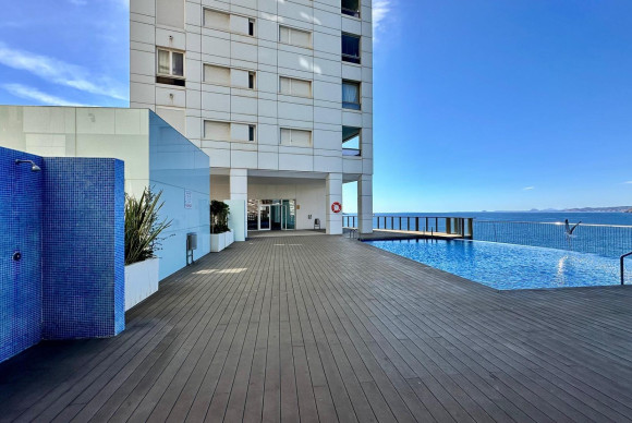 Lange Termijn Verhuur - Appartement  - Benidorm - Rincon de Loix