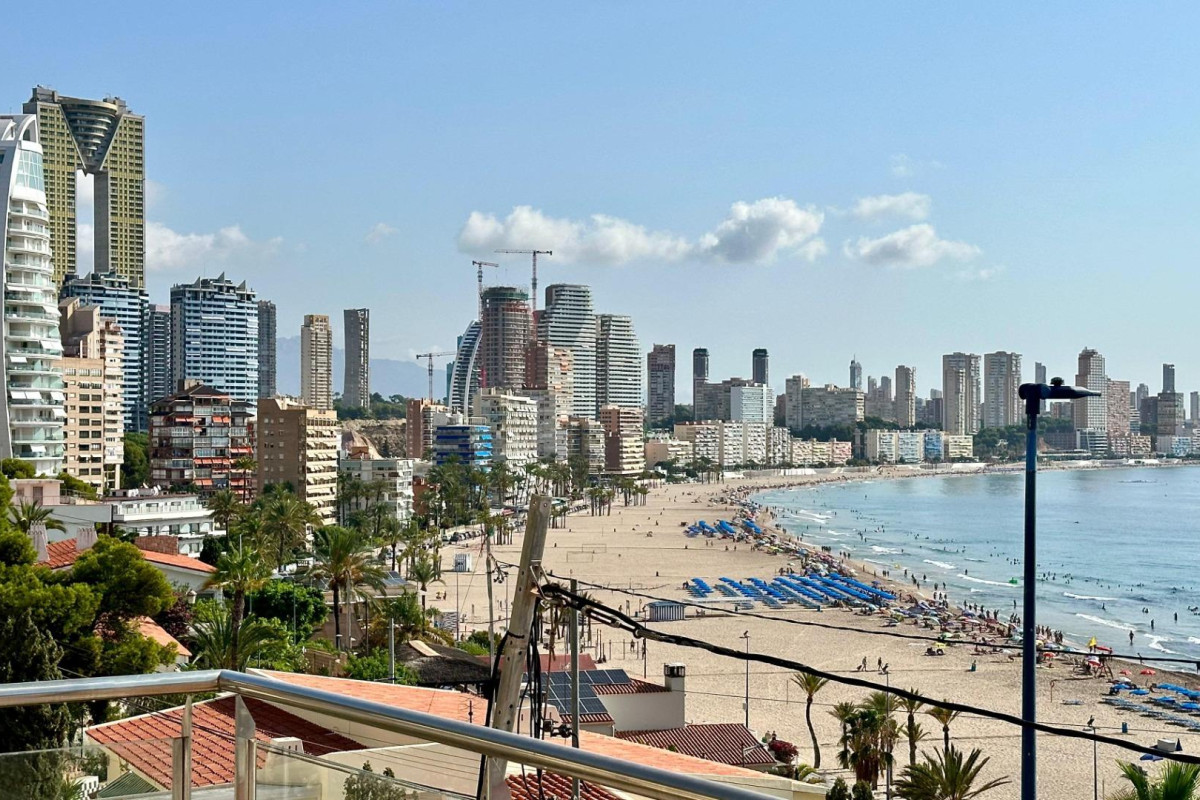 Herverkoop - Woning - Benidorm - Cala de Benidorm