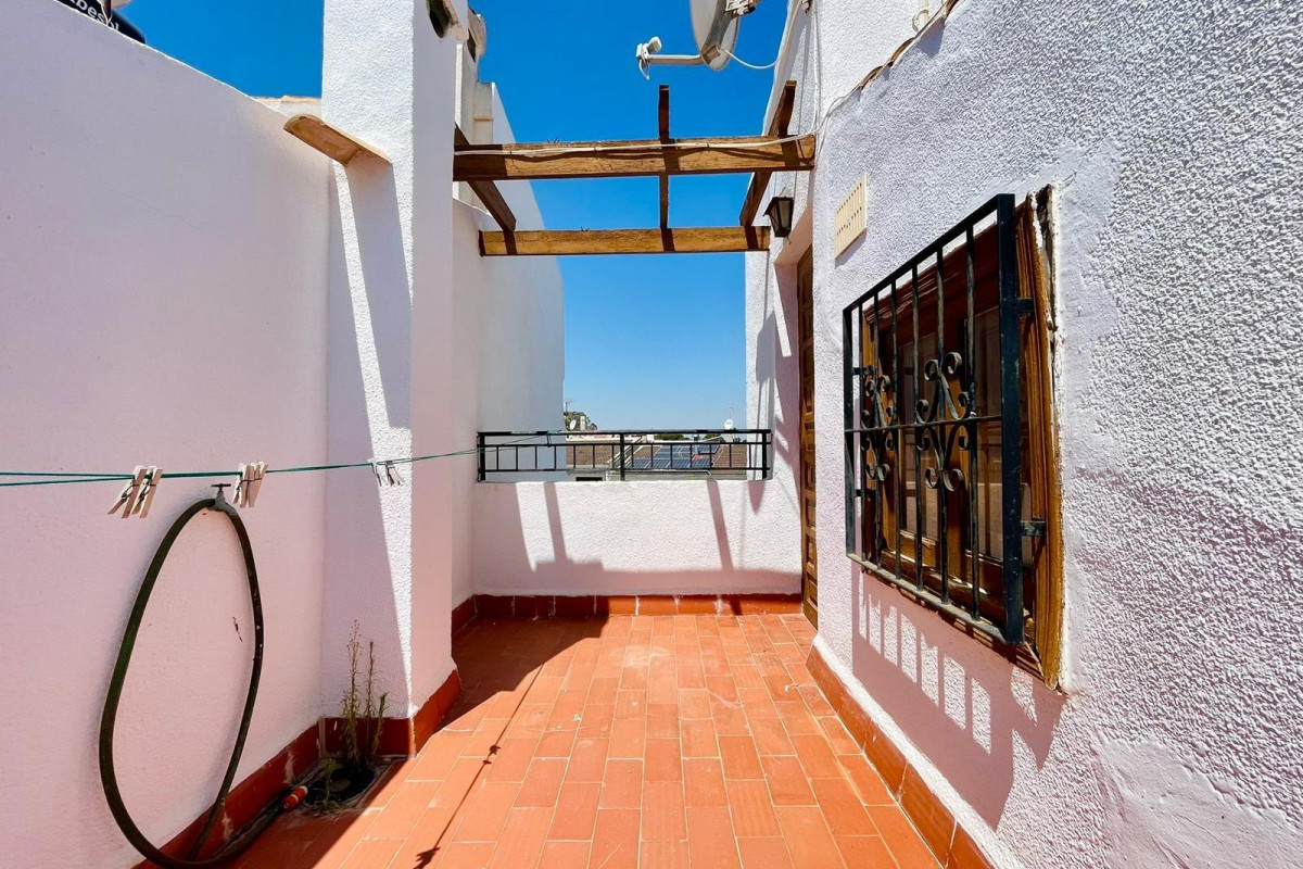 Resale - Townhouse - Torrevieja - Los balcones