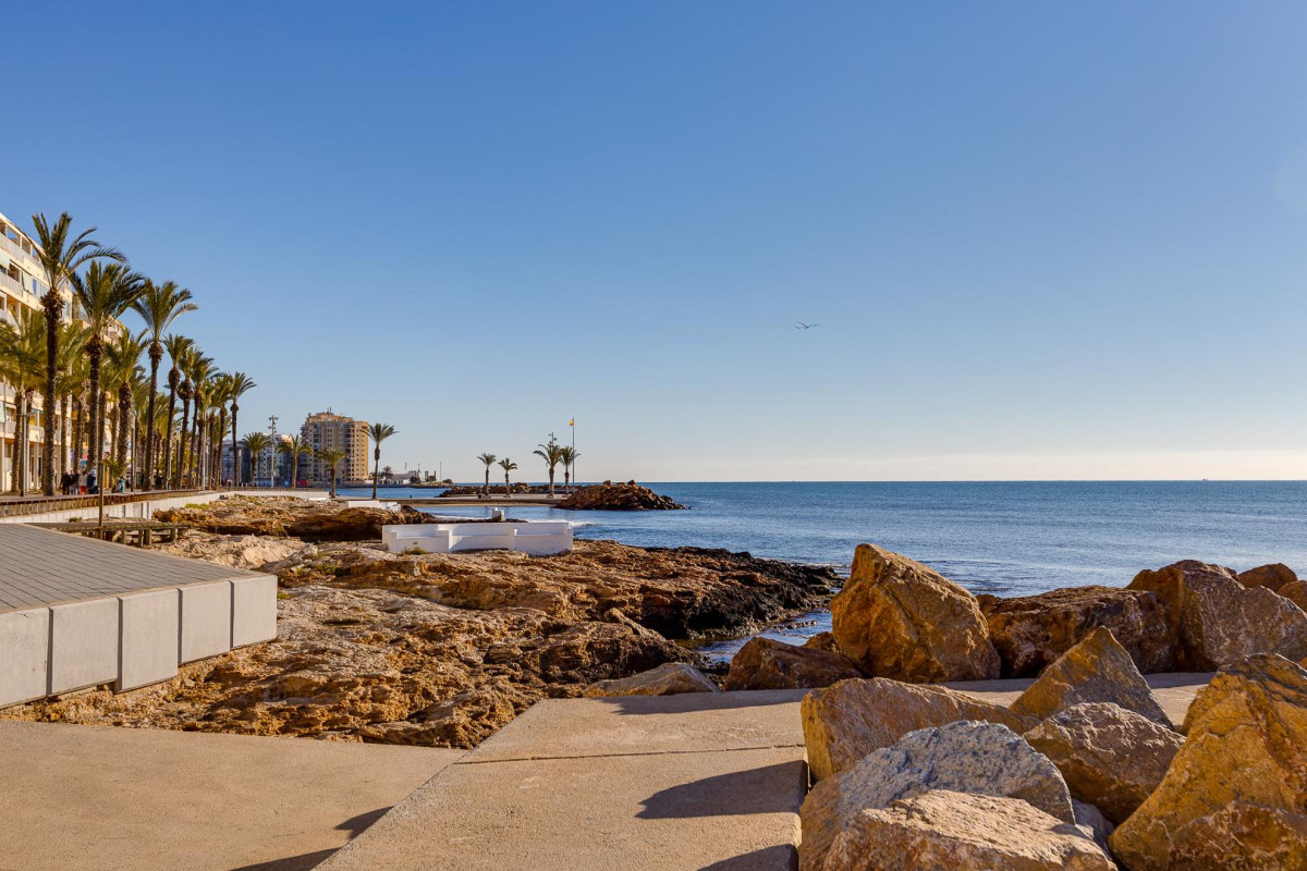 Revente - Appartement - Torrevieja - Playa de Los Locos-Curva del Palangre