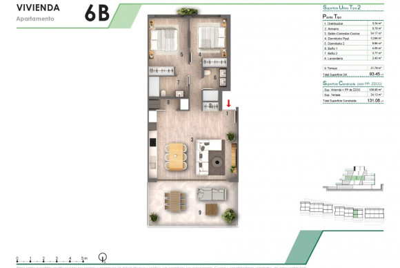 Nieuwbouw - Appartement  - Finestrat - URBANIZACIONES