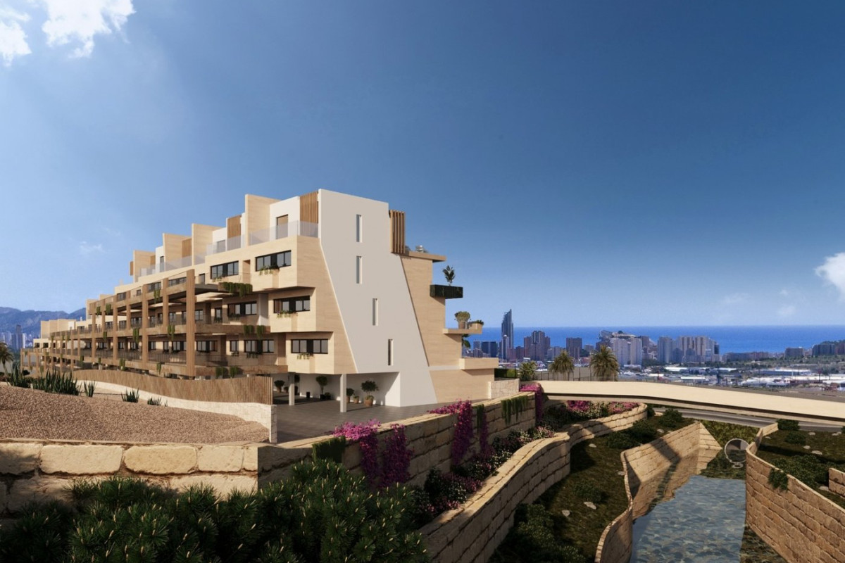 New Build - Apartment  - Finestrat - URBANIZACIONES