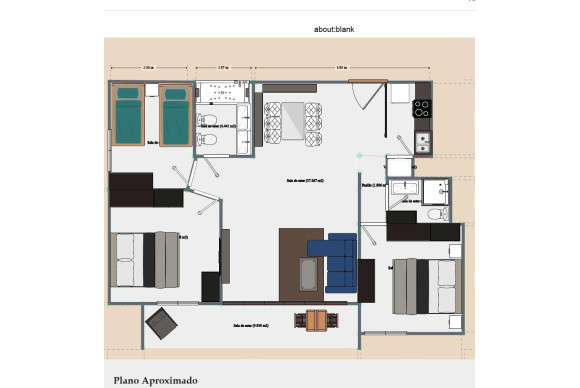 Herverkoop - Appartement  - Torrevieja - Los Frutales