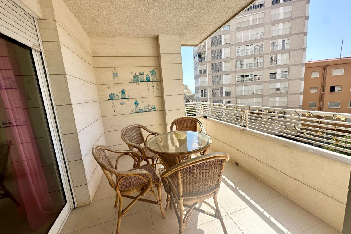 Revente - Appartement - SAN JUAN ALICANTE - Raval roig- Virgen del Socorro