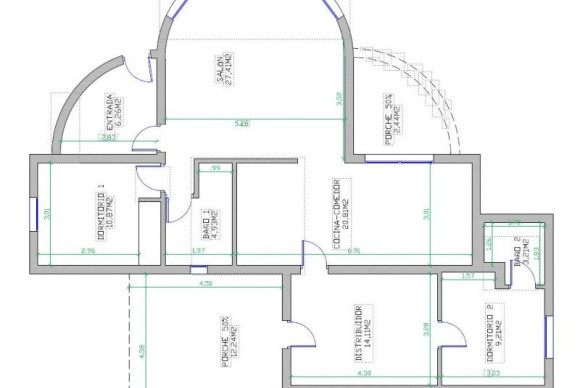 Resale - Detached Villa - Ciudad Quesada - Central Quesada