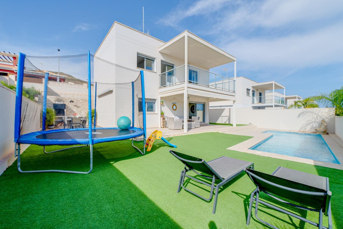 Long Term Rental - Villa - Finestrat - Balcón de finestrat