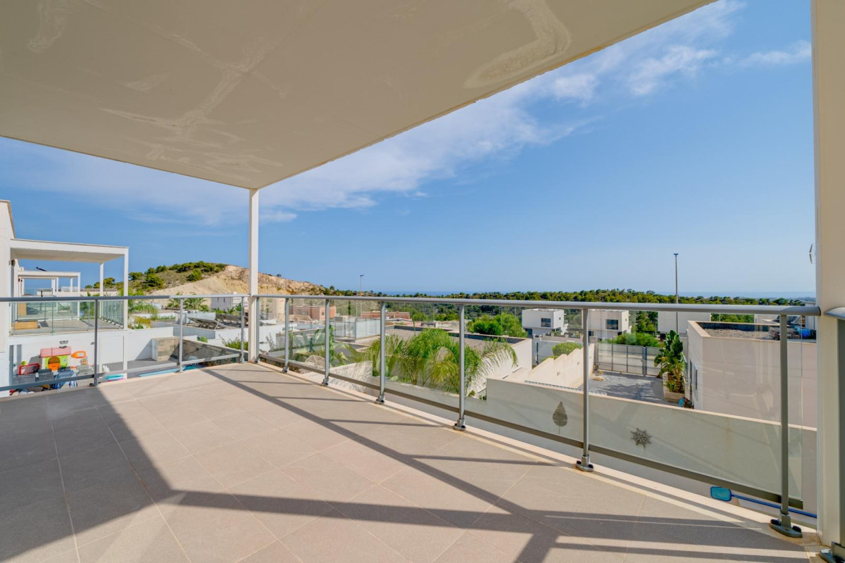 Long Term Rental - Villa - Finestrat - Balcón de finestrat