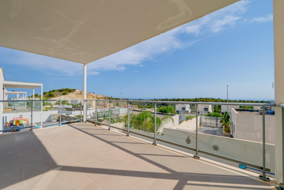 Long Term Rental - Villa - Finestrat - Balcón de finestrat