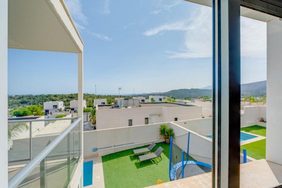 Long Term Rental - Villa - Finestrat - Balcón de finestrat