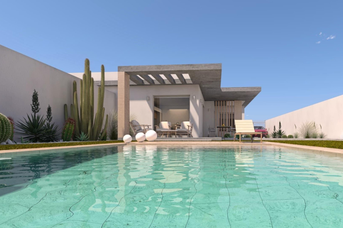 New Build - Villa - Santiago de la ribera - Playa de santiago de la ribera