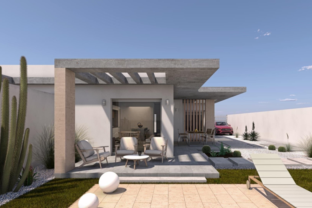 New Build - Villa - Santiago de la ribera - Playa de santiago de la ribera