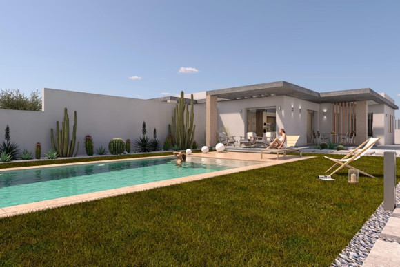 New Build - Villa - Santiago de la ribera - Playa de santiago de la ribera