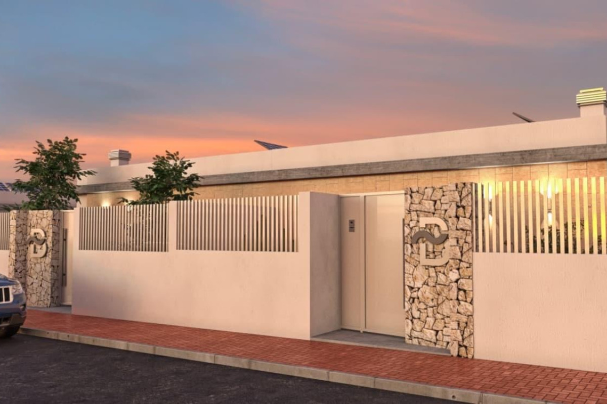 Obra nueva - Villa - Santiago de la ribera - Playa de santiago de la ribera