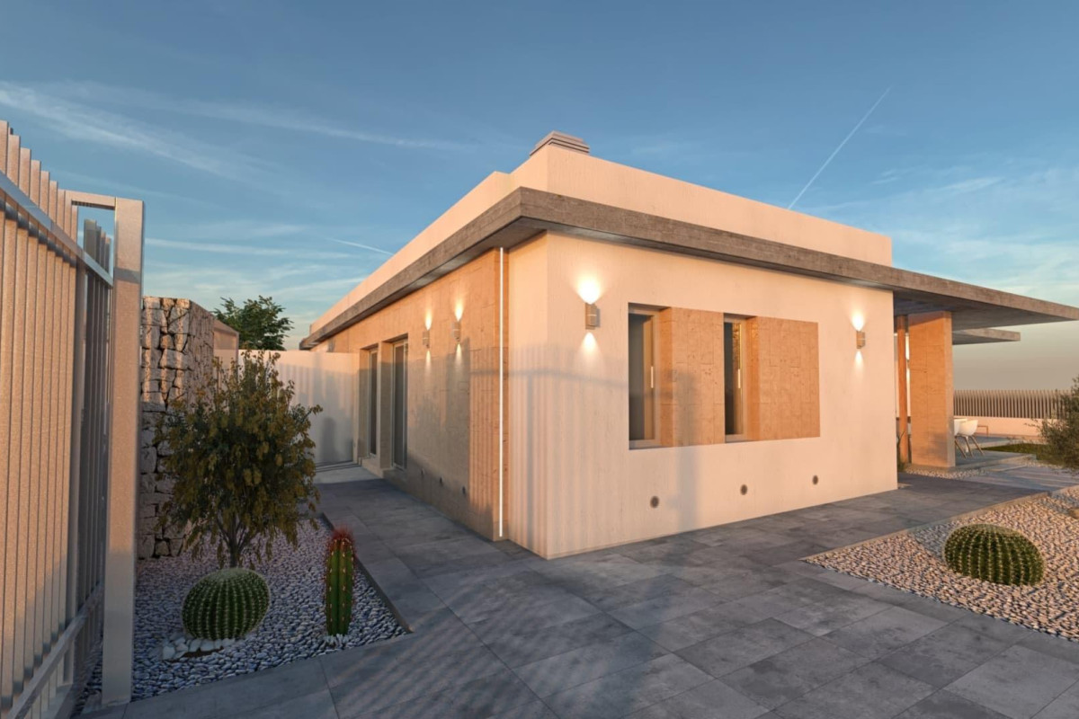 Nouvelle construction - Villa - Santiago de la ribera - Playa de santiago de la ribera