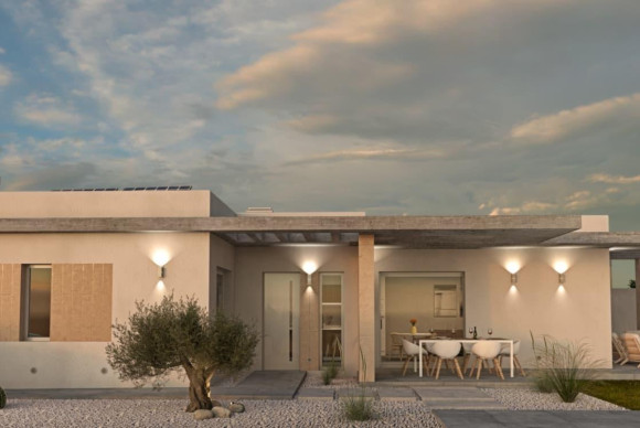 Nouvelle construction - Villa - Santiago de la ribera - Playa de santiago de la ribera