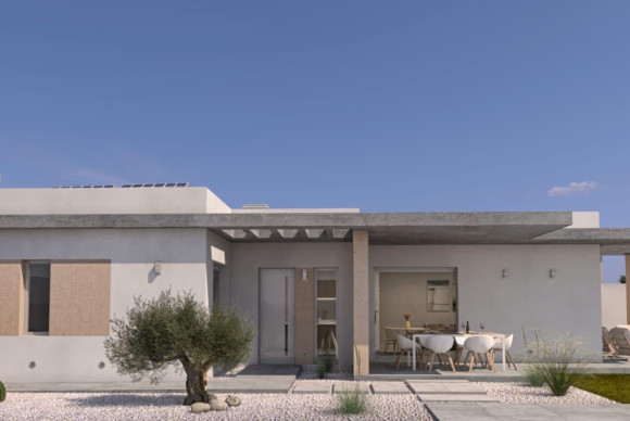 Nouvelle construction - Villa - Santiago de la ribera - Playa de santiago de la ribera