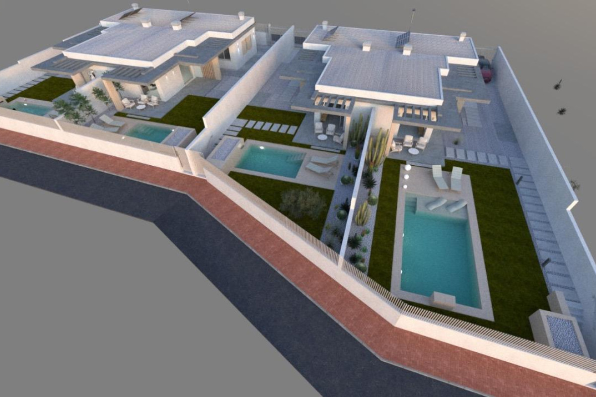 New Build - Villa - Santiago de la ribera - Playa de santiago de la ribera