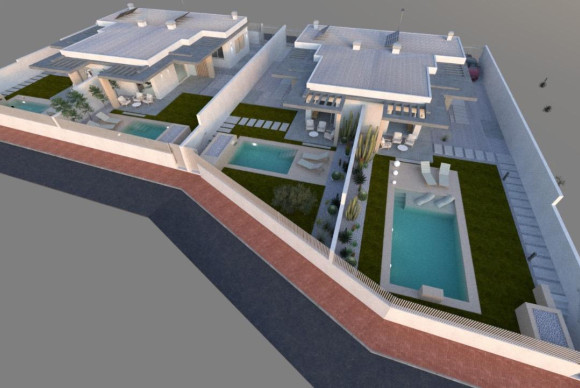 New Build - Villa - Santiago de la ribera - Playa de santiago de la ribera