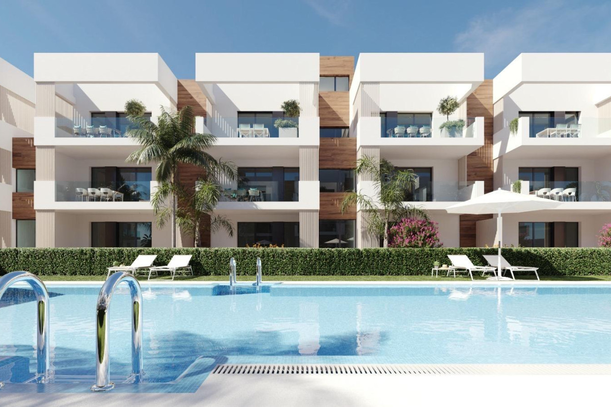 Nouvelle construction - Appartement - San Pedro del Pinatar - Mar menor - san pedro del pinatar