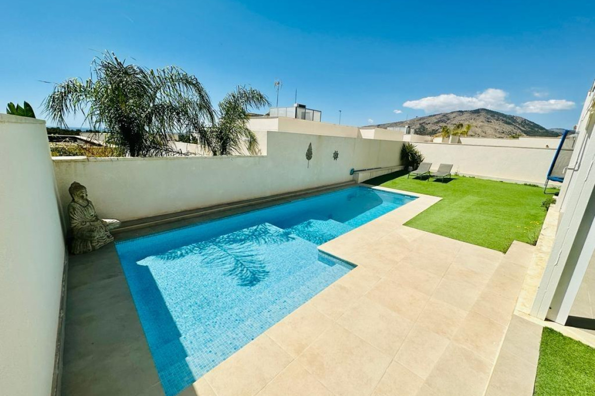 Resale - Villa - Finestrat - Balcón de finestrat