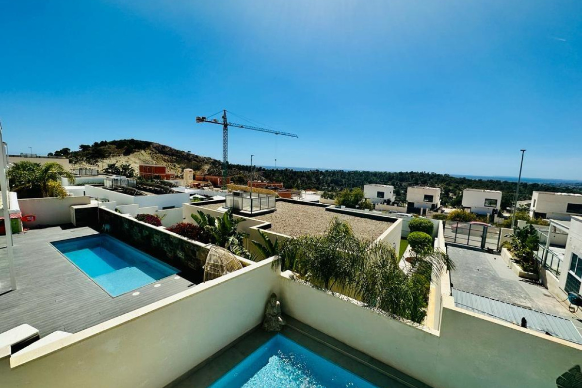 Revente - Villa - Finestrat - Balcón de finestrat