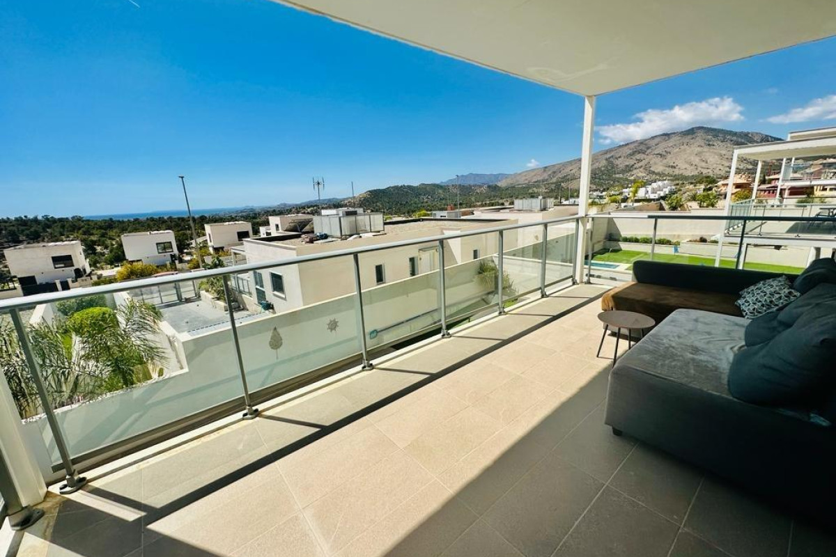 Reventa - Villa - Finestrat - Balcón de finestrat