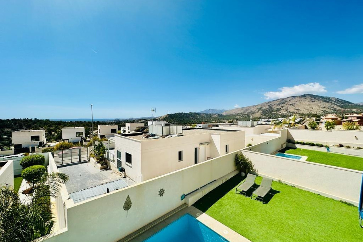 Revente - Villa - Finestrat - Balcón de finestrat