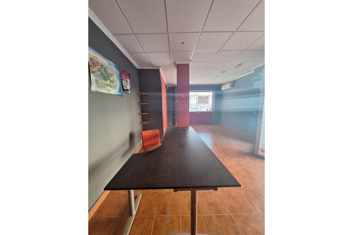 Resale - Commercial Unit - SAN JUAN ALICANTE - Gran via - Parque Avenidas