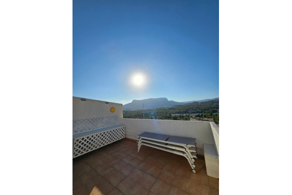 Resale - Bungalow - Calpe - Pla roig