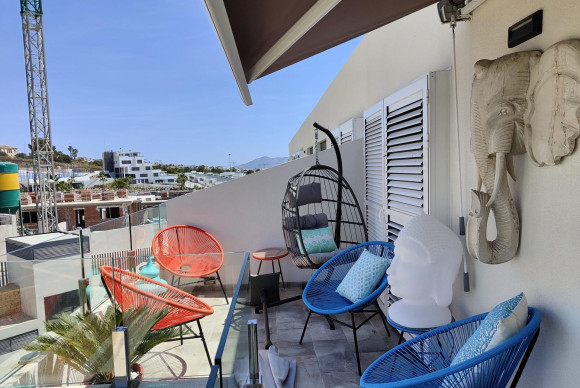 Reventa - Duplex - Finestrat - Balcón de finestrat