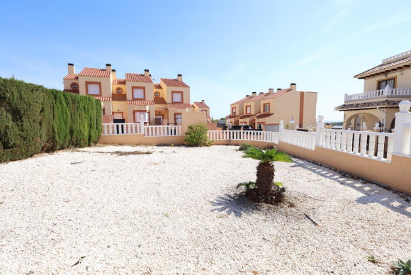 Resale - Townhouse - Orihuela Costa - Montezenia