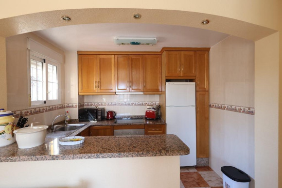 Resale - Townhouse - Orihuela Costa - Montezenia