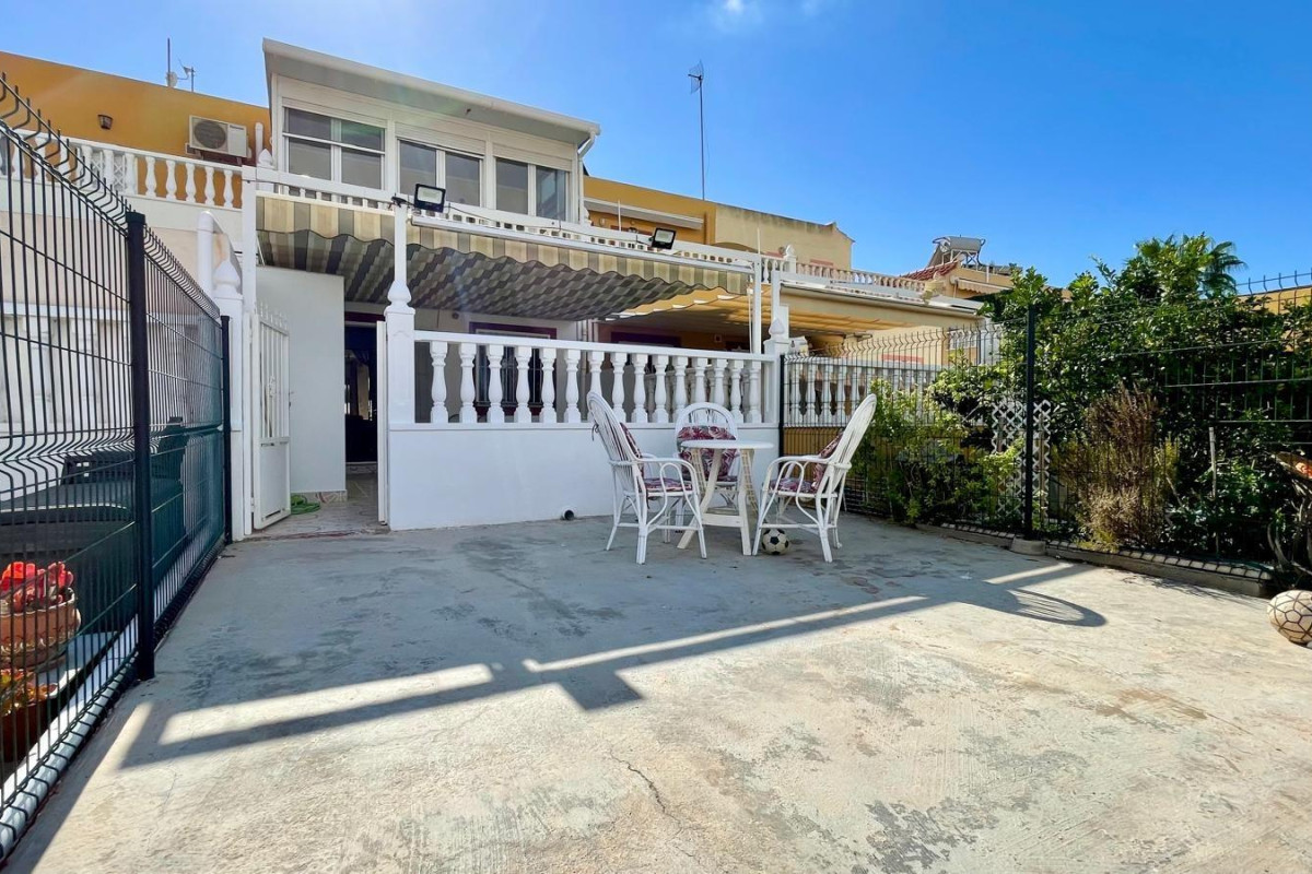 Resale - Townhouse - Orihuela Costa - Lomas de Cabo Roig