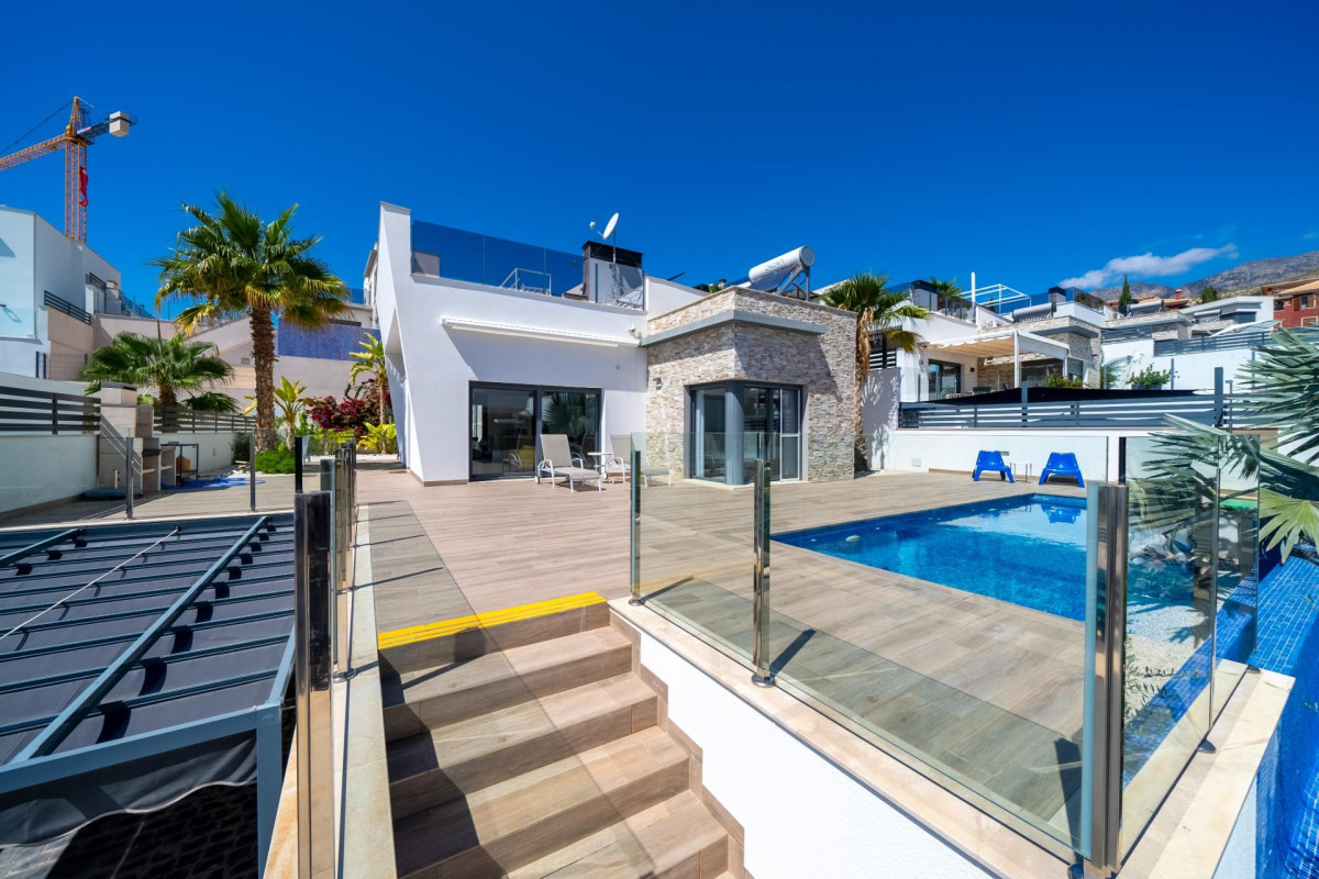 Long Term Rental - Villa - Finestrat - Balcón de finestrat