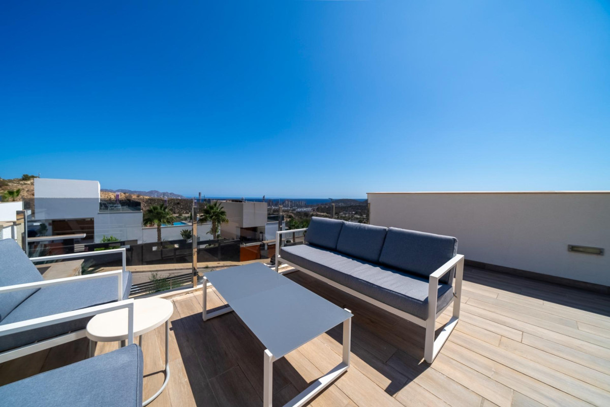 Long Term Rental - Villa - Finestrat - Balcón de finestrat