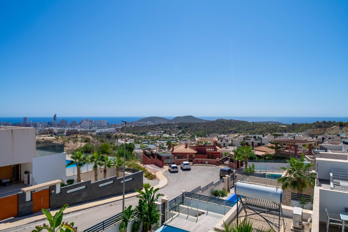 Long Term Rental - Villa - Finestrat - Balcón de finestrat