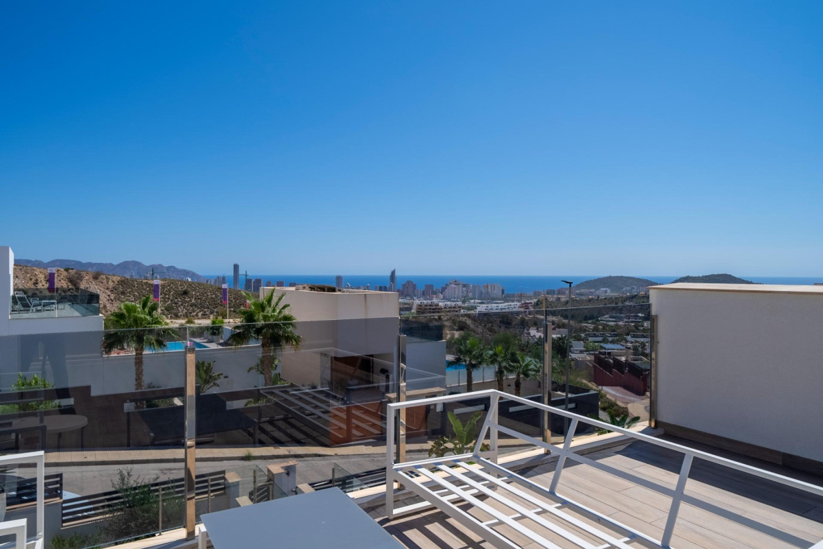 Long Term Rental - Villa - Finestrat - Balcón de finestrat