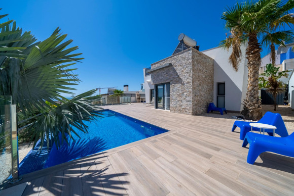 Long Term Rental - Villa - Finestrat - Balcón de finestrat