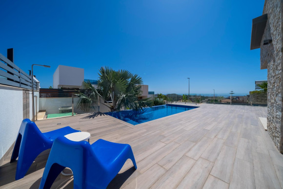 Long Term Rental - Villa - Finestrat - Balcón de finestrat