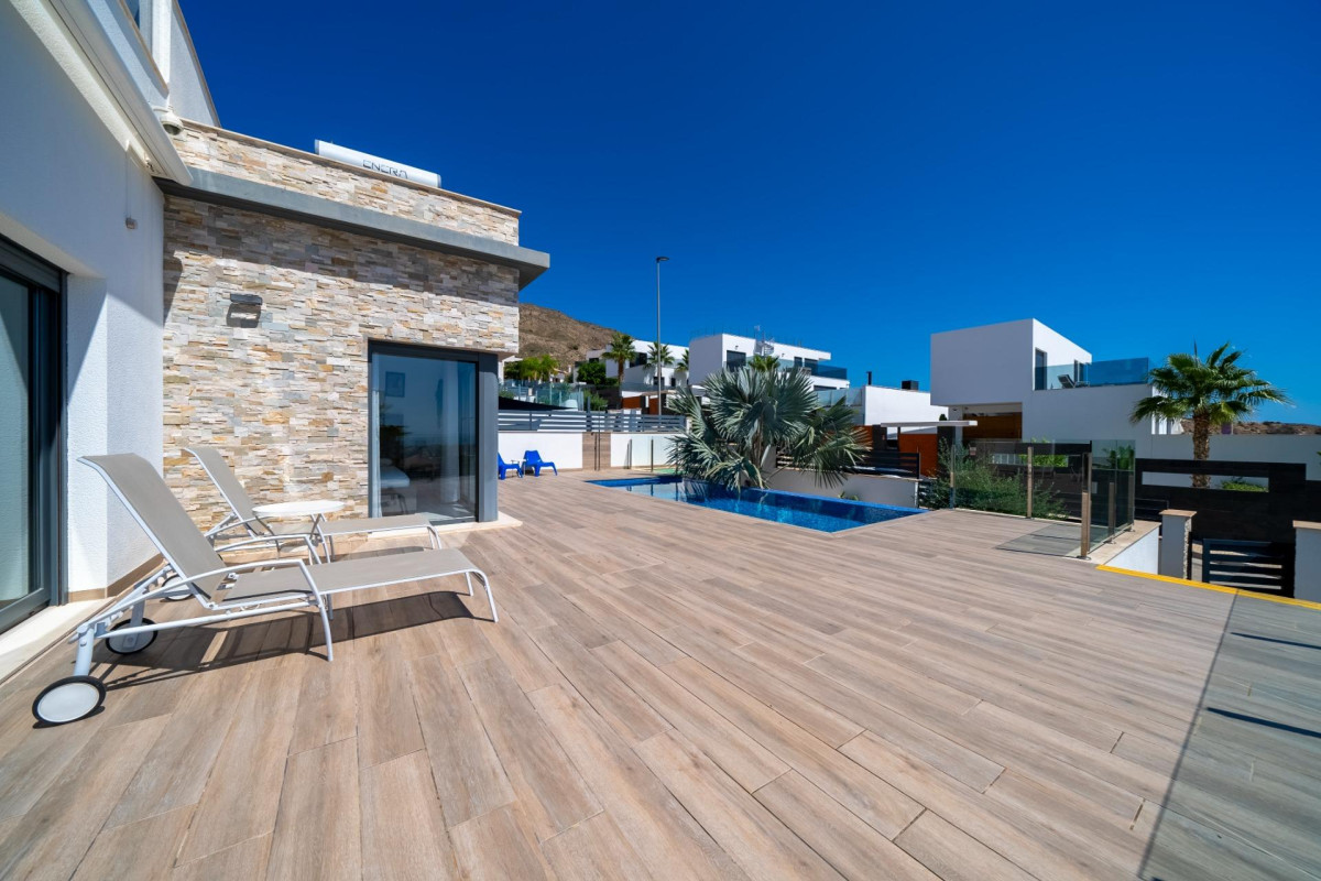 Long Term Rental - Villa - Finestrat - Balcón de finestrat