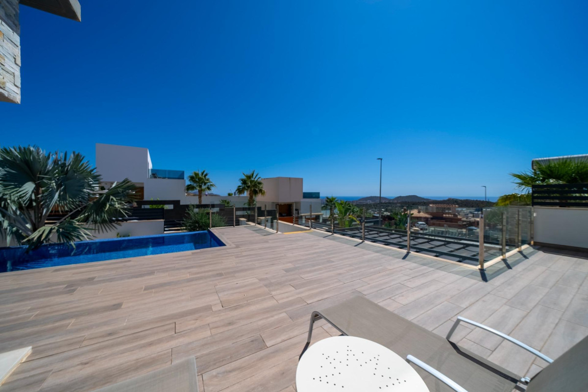 Long Term Rental - Villa - Finestrat - Balcón de finestrat