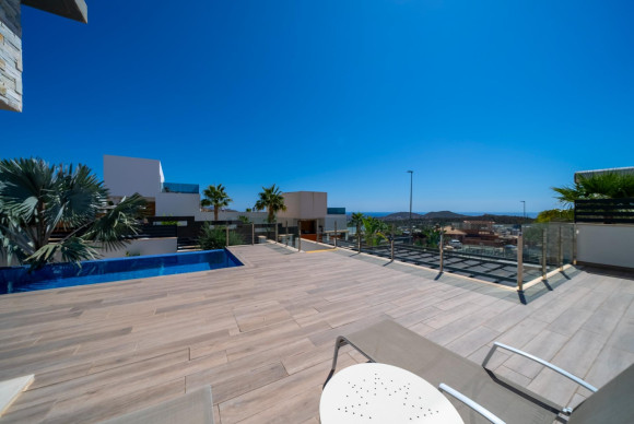 Long Term Rental - Villa - Finestrat - Balcón de finestrat