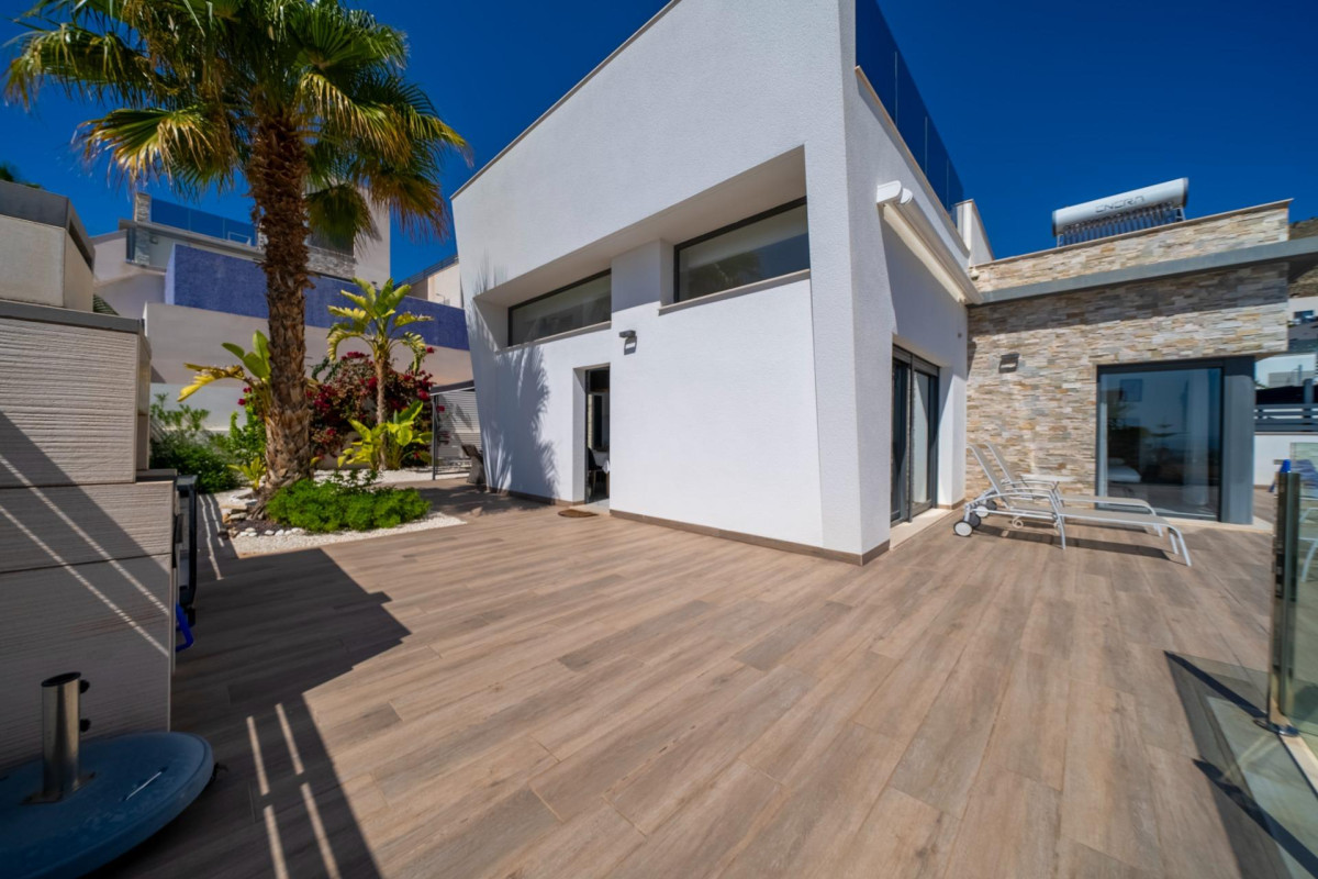 Long Term Rental - Villa - Finestrat - Balcón de finestrat