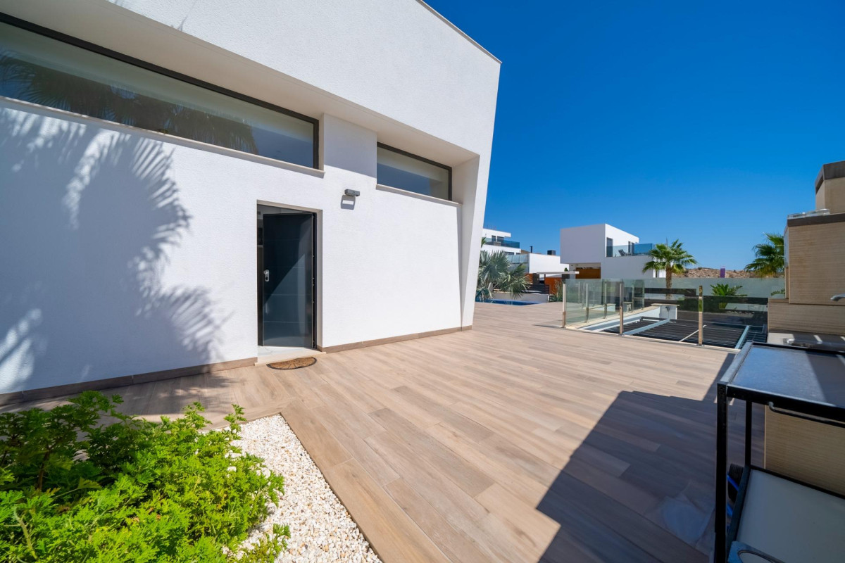 Long Term Rental - Villa - Finestrat - Balcón de finestrat