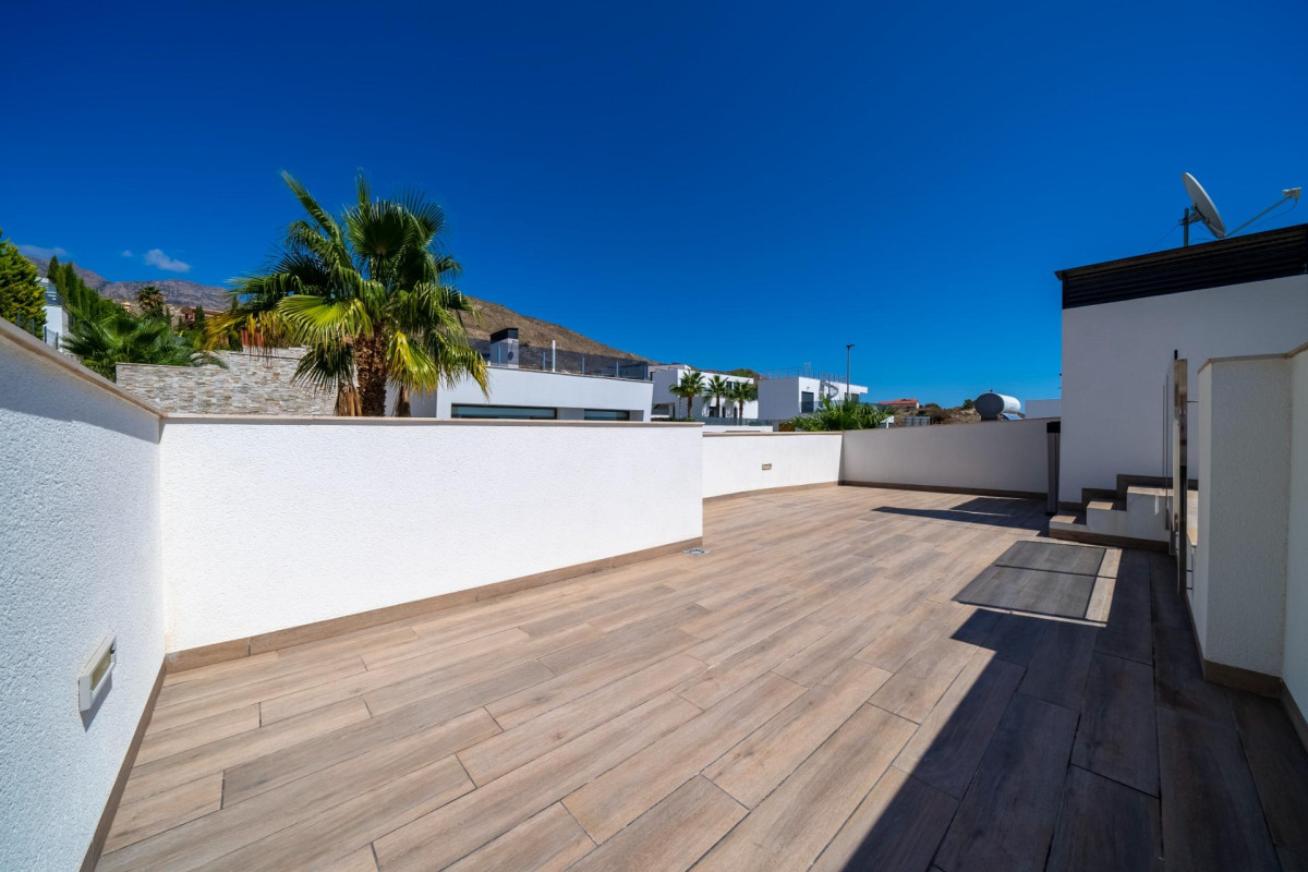 Long Term Rental - Villa - Finestrat - Balcón de finestrat