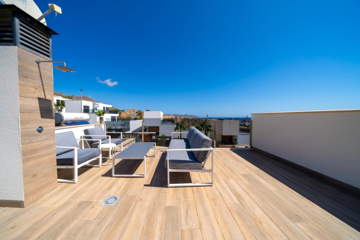 Long Term Rental - Villa - Finestrat - Balcón de finestrat