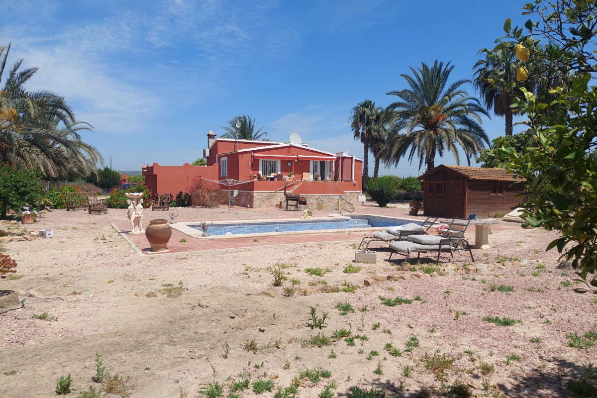 Reventa - Country Property/Finca - San Miguel de Salinas