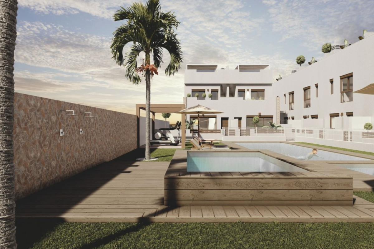 New Build - Townhouse - Pilar de la Horadada - PILAR DE LA HORADADA