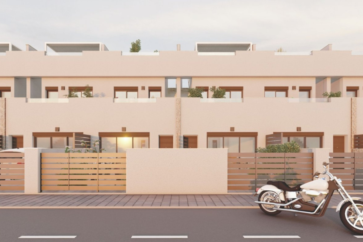 New Build - Townhouse - Pilar de la Horadada - PILAR DE LA HORADADA