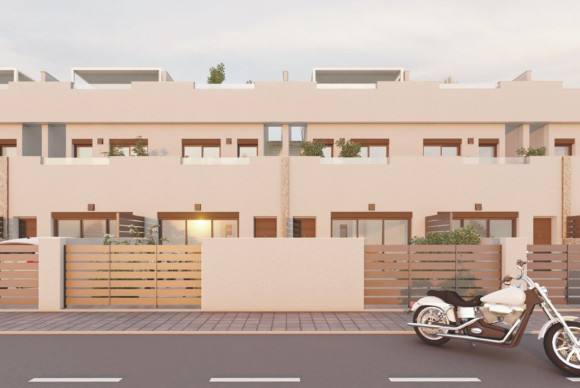 New Build - Townhouse - Pilar de la Horadada - PILAR DE LA HORADADA